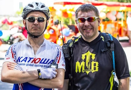 Два велосипедиста