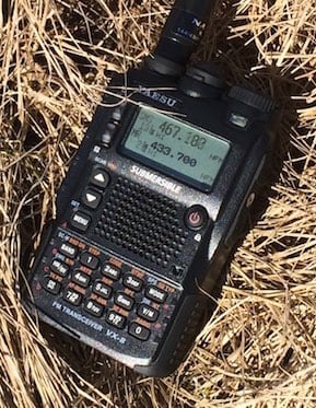 Yaesu VX-8DR