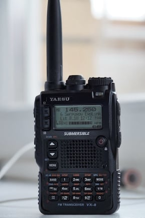 Станция Yaesu VX-8DR